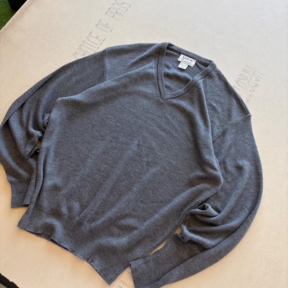 Vintage 80s Arrow Tournament Sweater